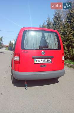 Мінівен Volkswagen Caddy 2007 в 