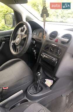 Грузовой фургон Volkswagen Caddy 2012 в 