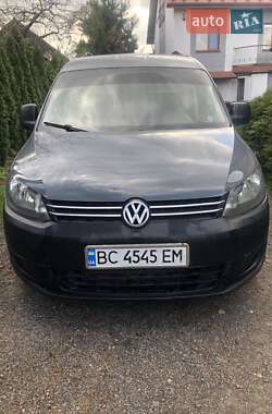 Грузовой фургон Volkswagen Caddy 2012 в 