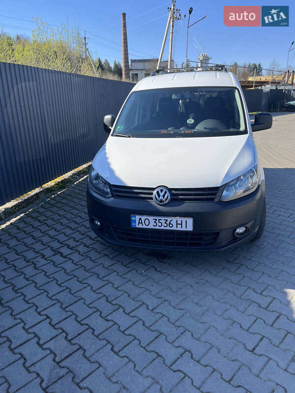 Volkswagen Caddy 2014