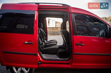 Минивэн Volkswagen Caddy 2007 в 