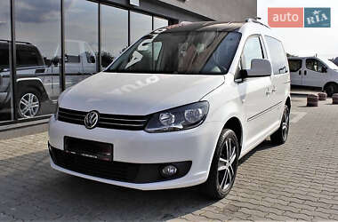 Минивэн Volkswagen Caddy 2012 в 