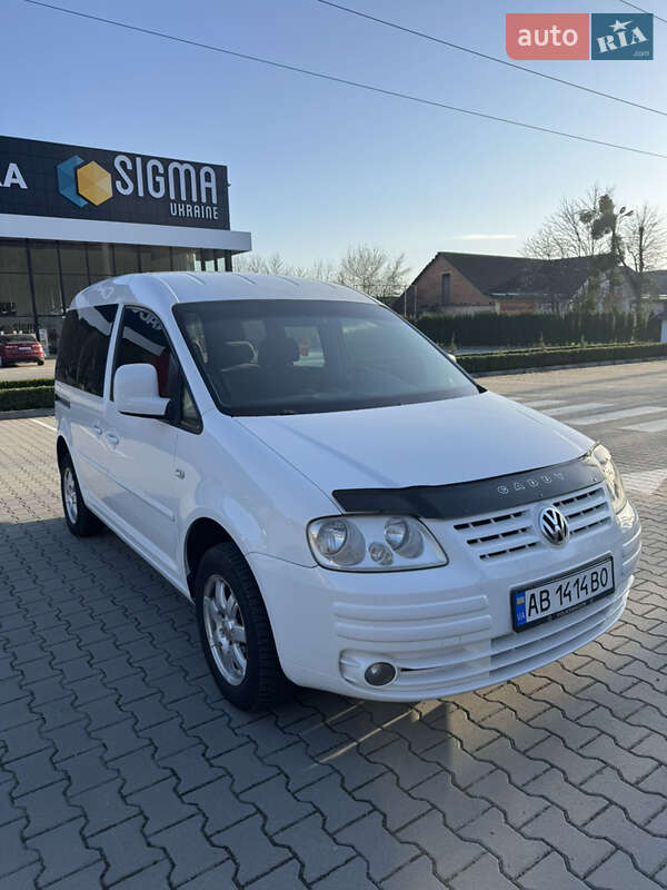 Минивэн Volkswagen Caddy 2007 в 