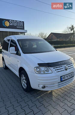 Минивэн Volkswagen Caddy 2007 в 
