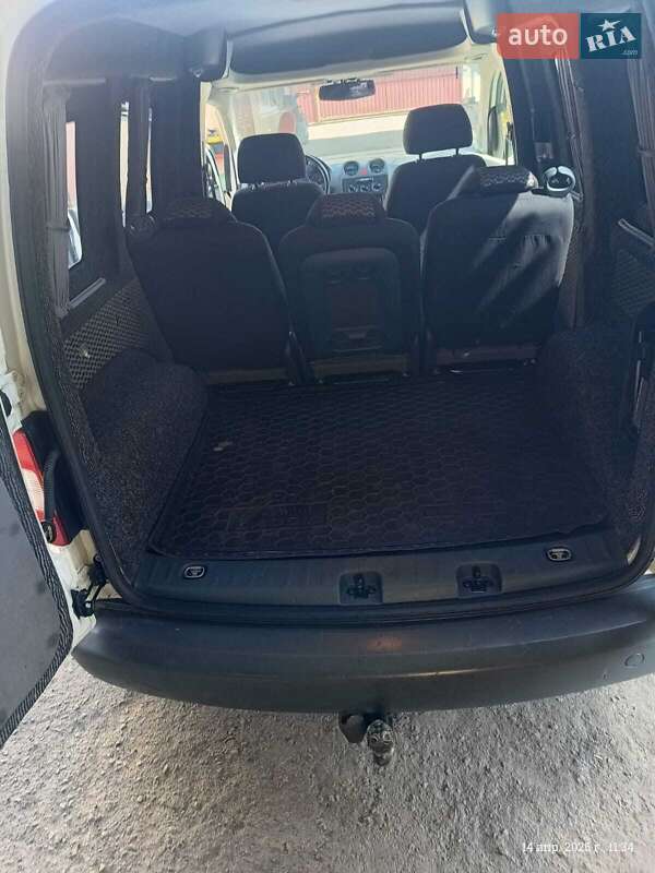 Минивэн Volkswagen Caddy 2007 в Кременчуге