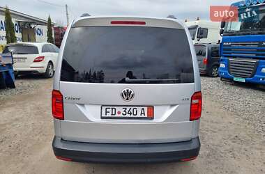 Минивэн Volkswagen Caddy 2017 в 