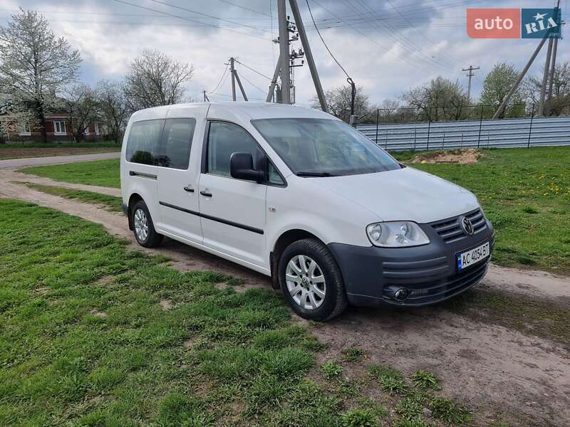 Минивэн Volkswagen Caddy 2008 в Иваничах