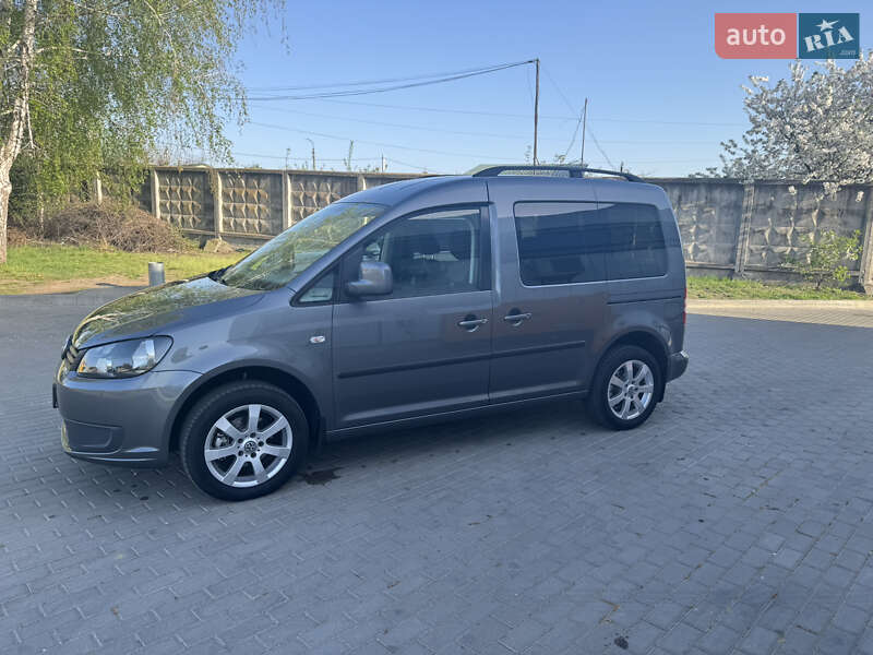 Volkswagen Caddy 2014