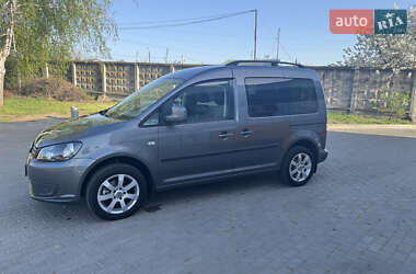 Минивэн Volkswagen Caddy 2014 в 