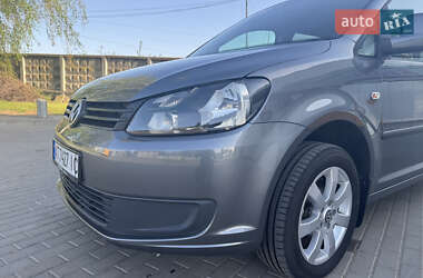 Минивэн Volkswagen Caddy 2014 в 