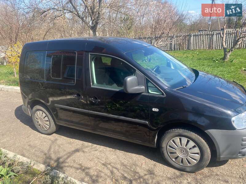 Мінівен Volkswagen Caddy 2007 в Сумах