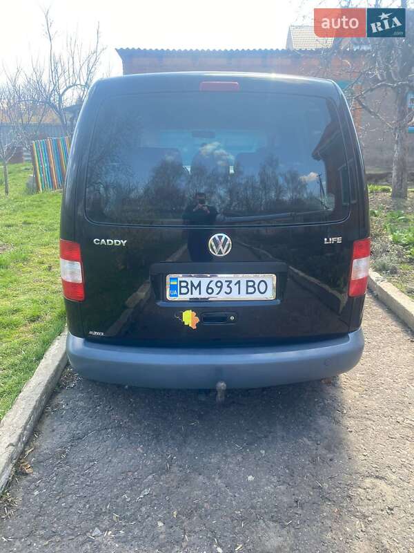Мінівен Volkswagen Caddy 2007 в Сумах