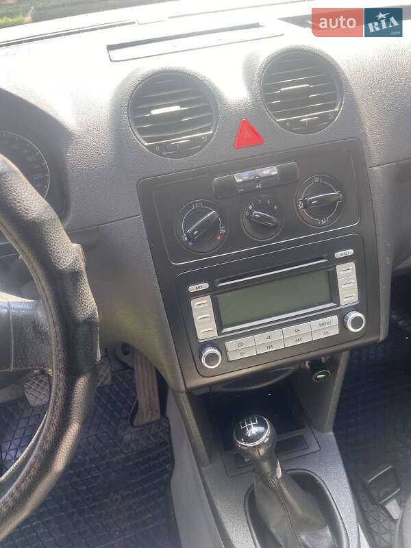 Мінівен Volkswagen Caddy 2007 в Сумах