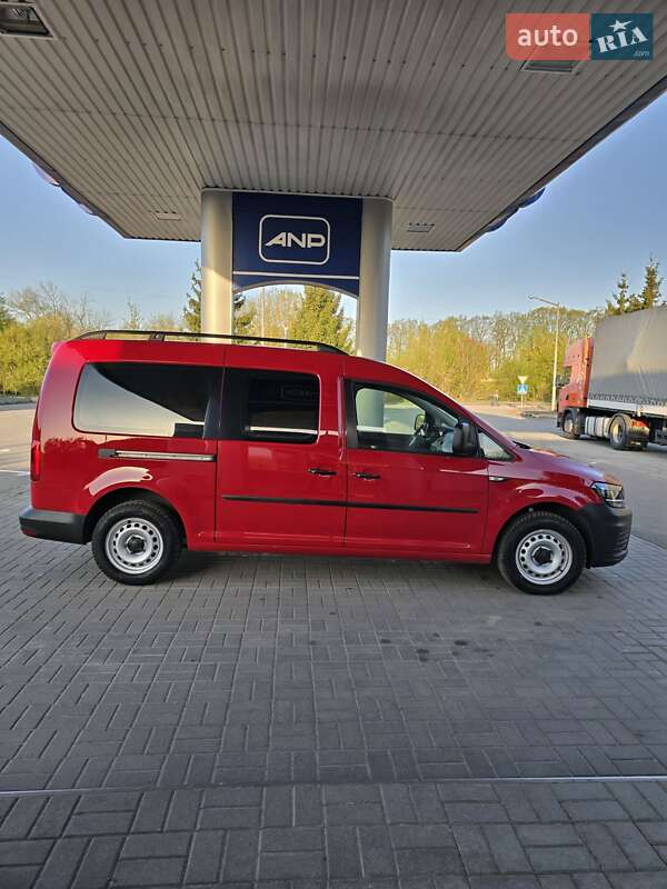 Мінівен Volkswagen Caddy 2018 в Бердичеві