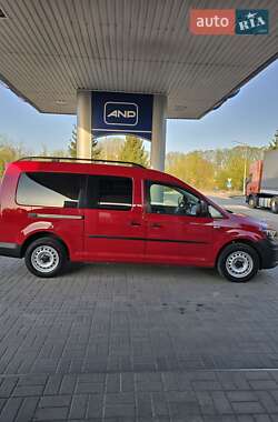 Минивэн Volkswagen Caddy 2018 в 