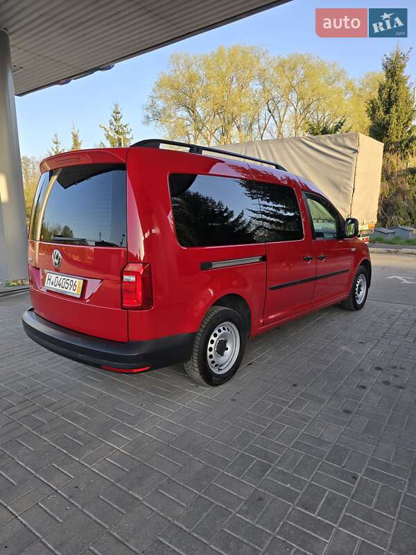 Мінівен Volkswagen Caddy 2018 в Бердичеві