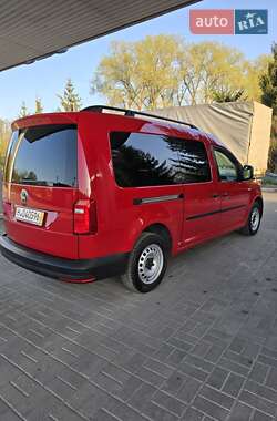 Минивэн Volkswagen Caddy 2018 в 