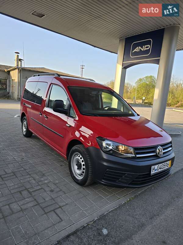 Мінівен Volkswagen Caddy 2018 в Бердичеві