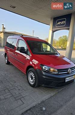 Минивэн Volkswagen Caddy 2018 в 