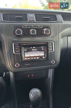 Минивэн Volkswagen Caddy 2018 в 