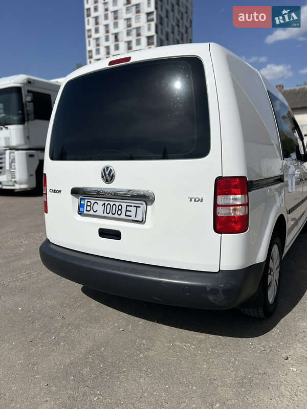 Минивэн Volkswagen Caddy 2012 в Львове