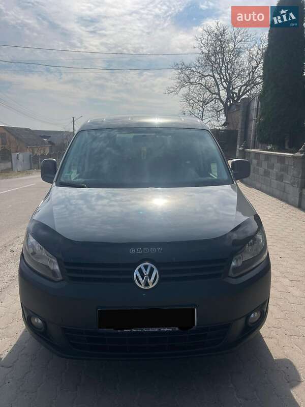 Мінівен Volkswagen Caddy 2010 в Рівному
