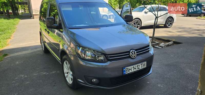 Volkswagen Caddy 2013
