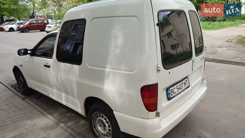 Минивэн Volkswagen Caddy 1999 в Львове