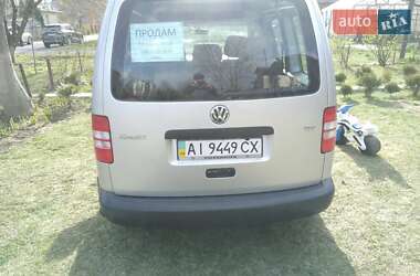 Минивэн Volkswagen Caddy 2011 в 