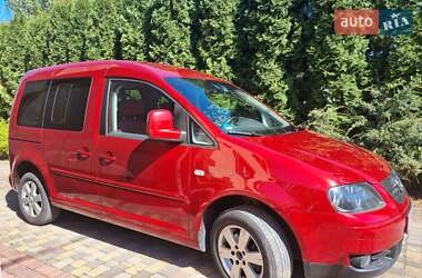 Мінівен Volkswagen Caddy 2005 в Ківерцях