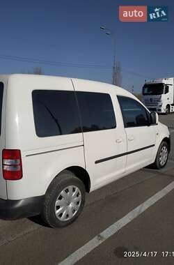 Мінівен Volkswagen Caddy 2010 в 