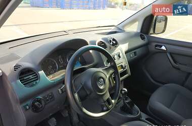 Мінівен Volkswagen Caddy 2010 в 