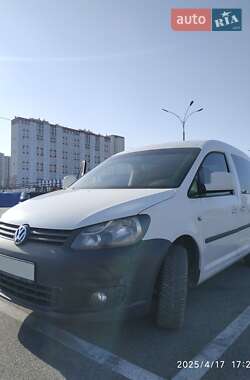 Мінівен Volkswagen Caddy 2010 в 