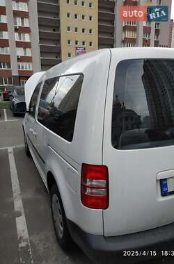 Мінівен Volkswagen Caddy 2010 в 