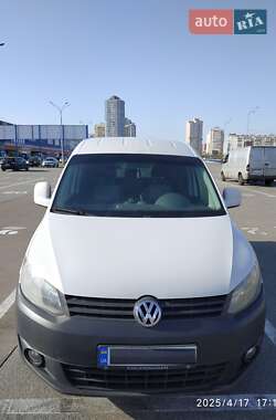 Мінівен Volkswagen Caddy 2010 в 