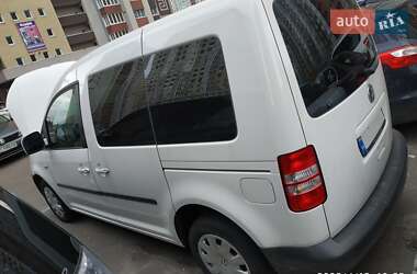 Мінівен Volkswagen Caddy 2010 в 