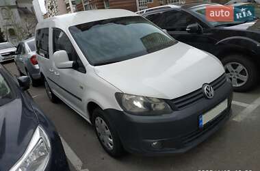 Мінівен Volkswagen Caddy 2010 в 