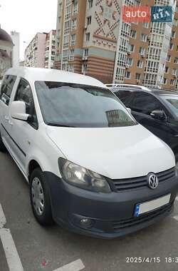 Мінівен Volkswagen Caddy 2010 в 