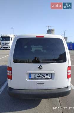 Мінівен Volkswagen Caddy 2010 в 