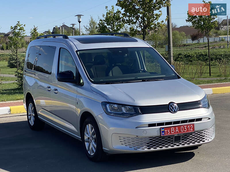Минивэн Volkswagen Caddy 2021 в Ирпене