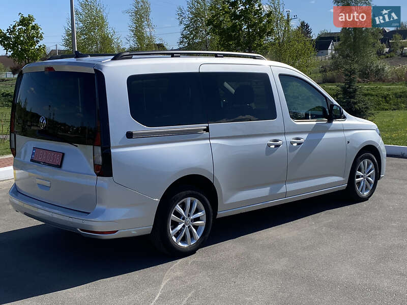 Минивэн Volkswagen Caddy 2021 в Ирпене