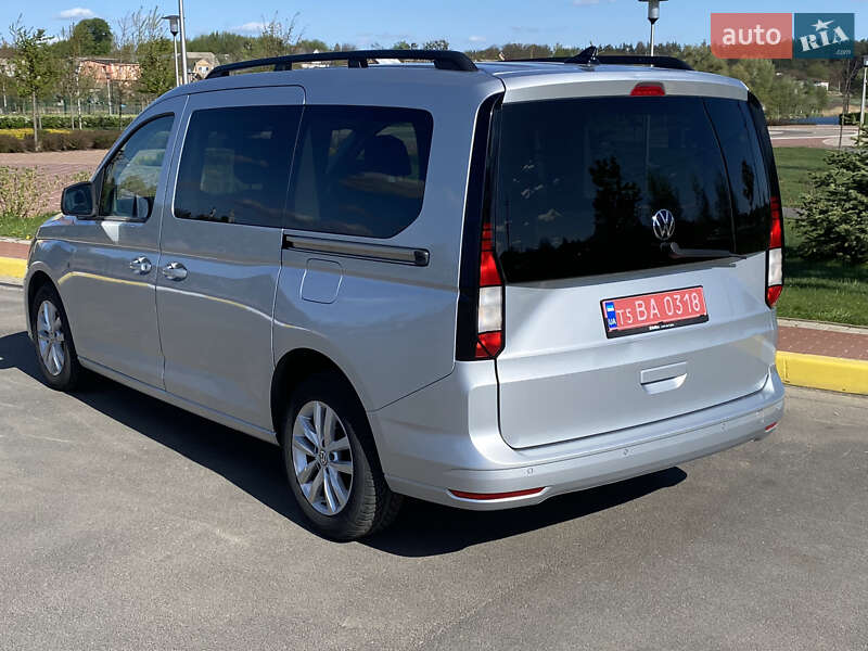 Минивэн Volkswagen Caddy 2021 в Ирпене