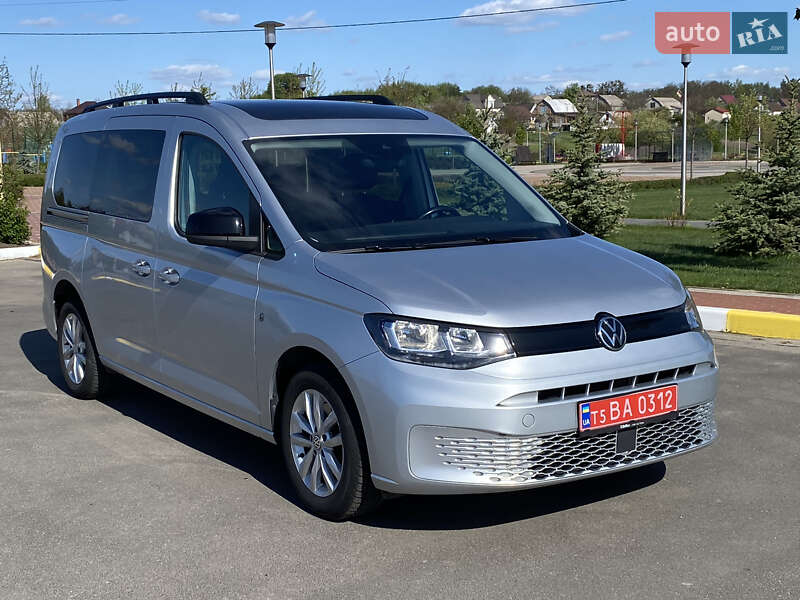 Минивэн Volkswagen Caddy 2021 в Ирпене