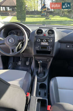 Минивэн Volkswagen Caddy 2012 в 