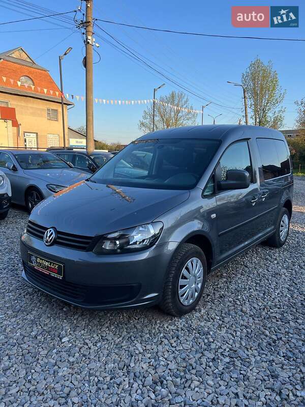 Минивэн Volkswagen Caddy 2015 в Коломые