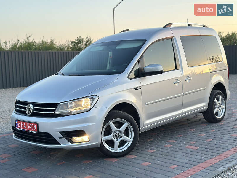 Volkswagen Caddy 2020