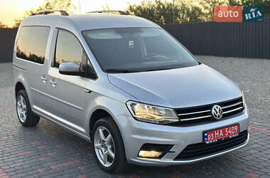 Минивэн Volkswagen Caddy 2020 в 