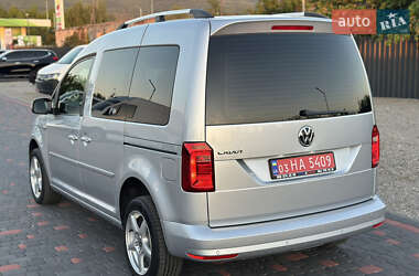 Минивэн Volkswagen Caddy 2020 в 
