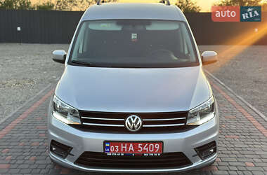 Минивэн Volkswagen Caddy 2020 в 