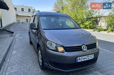 Мінівен Volkswagen Caddy 2013 в 